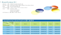 Round Sunlens/CR39